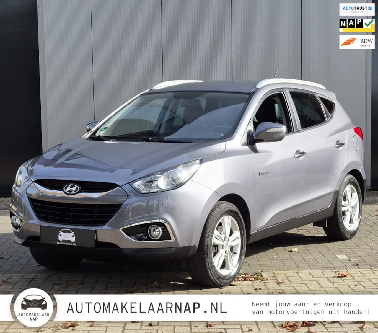 Hyundai ix35 - 1.6i GDI i-Magine / APK / Onderhoudsbeurt / Trekhaak / Start-Stop / - AutoWereld.nl