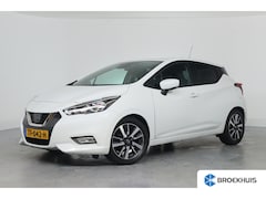 Nissan Micra - 0.9 IG-T N-Connecta Navigatie | Climate control | Camera | 1ste eigenaar | Dealer onderhou