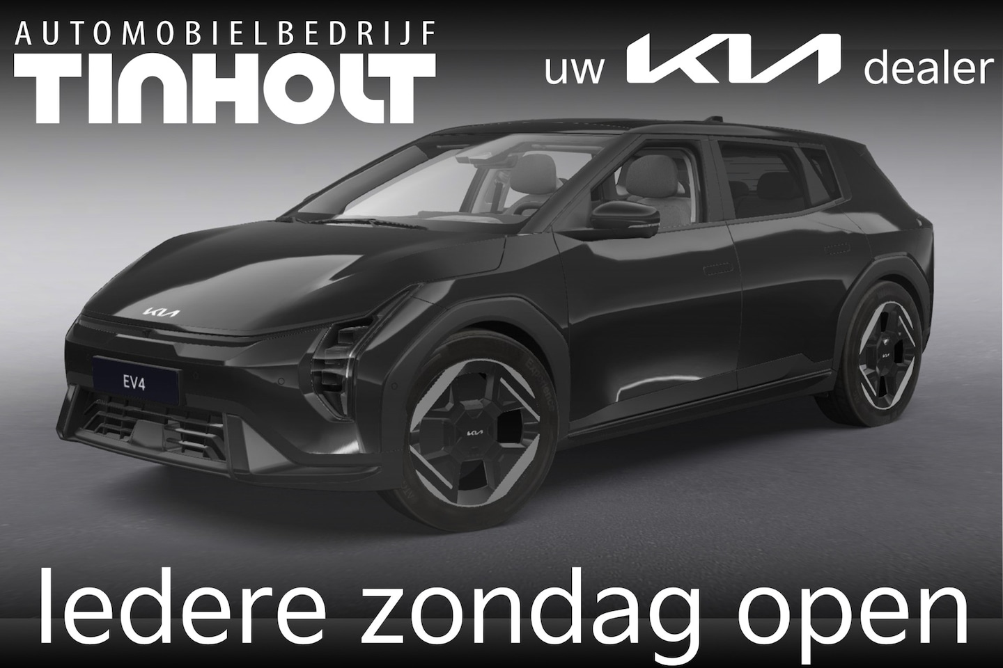 Kia EV4 - Plus Advanced 81.4 kWh - Direct uit voorraad leverbaar - BLACK PEARL - AutoWereld.nl
