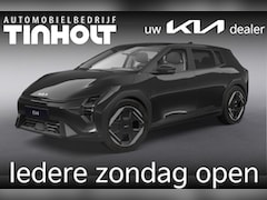 Kia EV4 - Plus Advanced 81.4 kWh - Direct uit voorraad leverbaar - BLACK PEARL