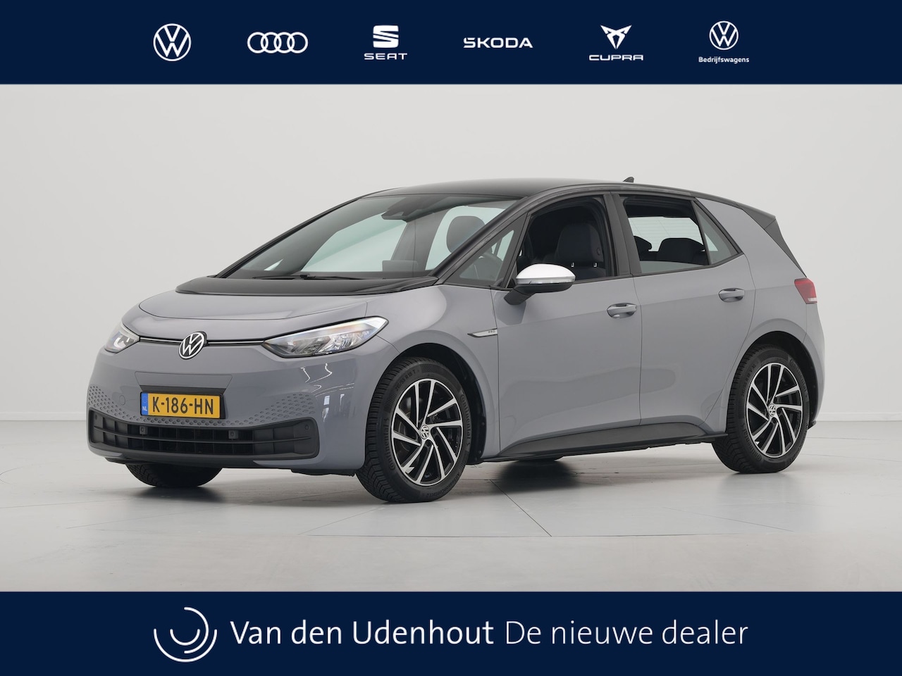 Volkswagen ID.3 - Life 58 kWh 204pk Navigatie Stoelverwarming Acc Pdc - AutoWereld.nl