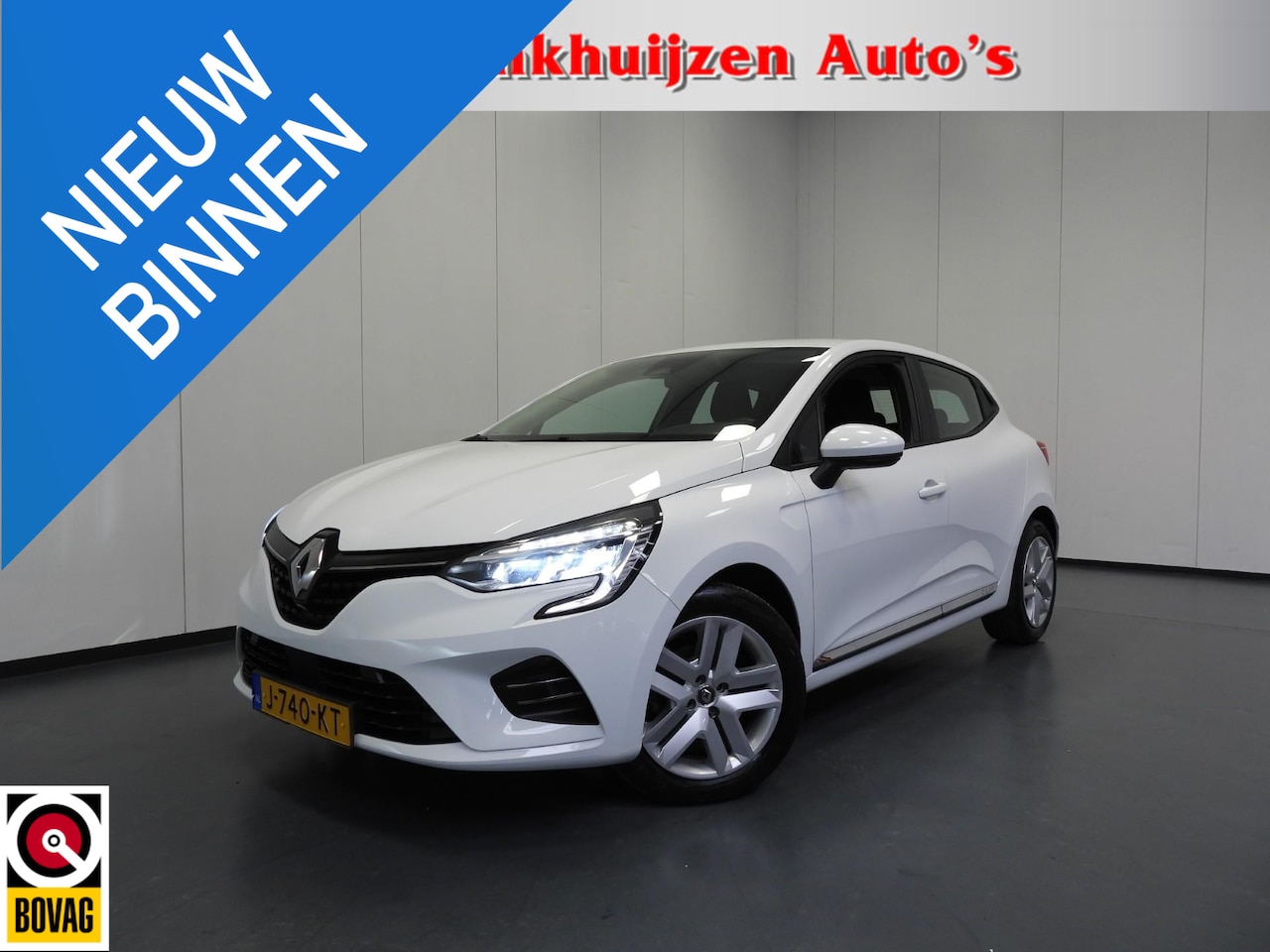 Renault Clio - 1.0 TCe Zen NAVI/AIRCO/CRUISE/BLUETOOTH! - AutoWereld.nl