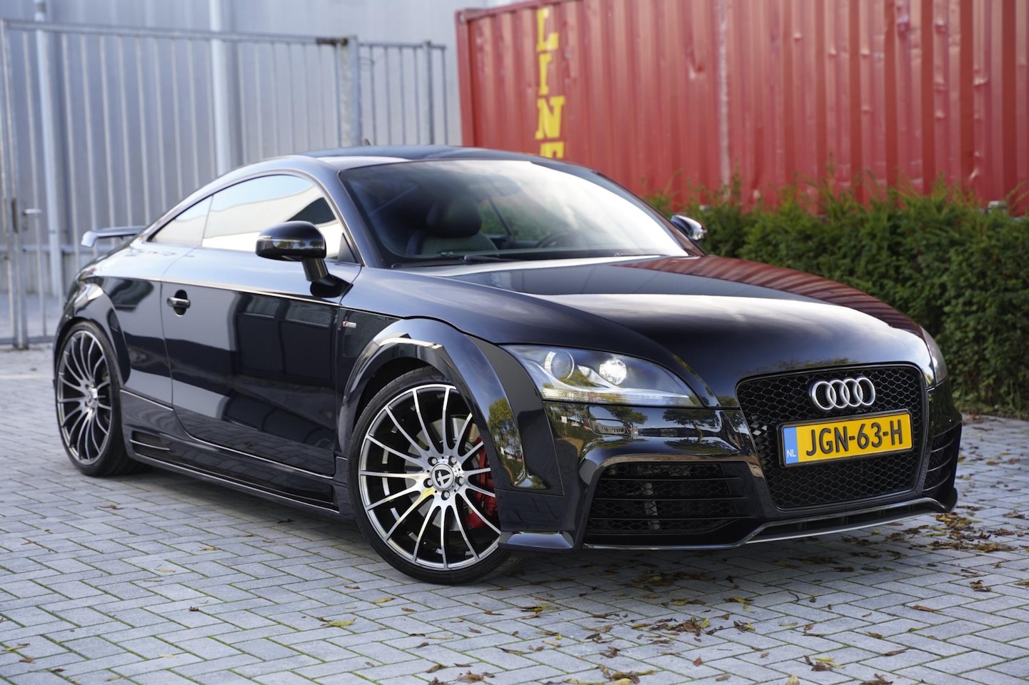 Audi TT - 3.2 V6 quattro S-Line Leder, RS look, Handbak! Uniek - AutoWereld.nl
