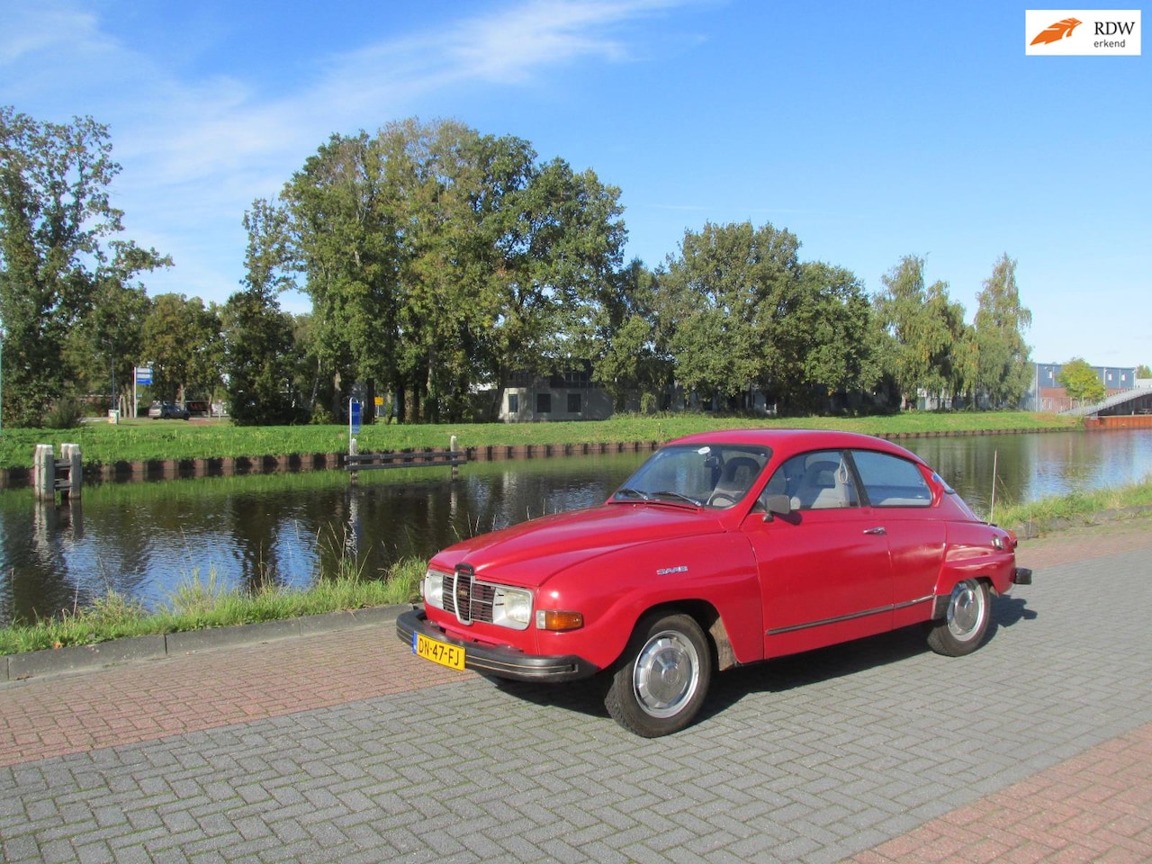 Saab 96 - V4 - AutoWereld.nl
