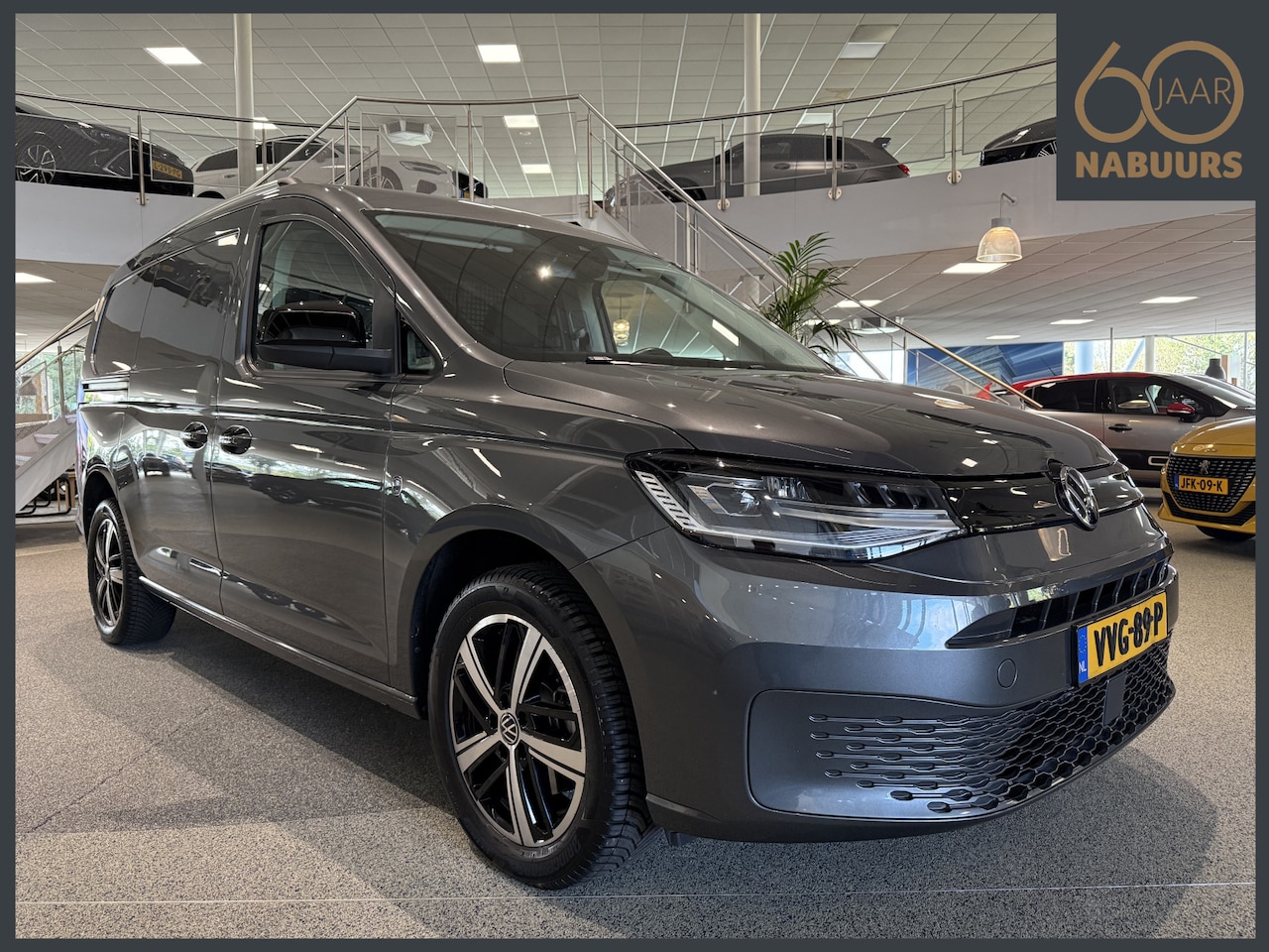 Volkswagen Caddy Cargo Maxi - 2.0 TDI 2.0 TDI, NL auto, Trekhaak, Vol opties! - AutoWereld.nl