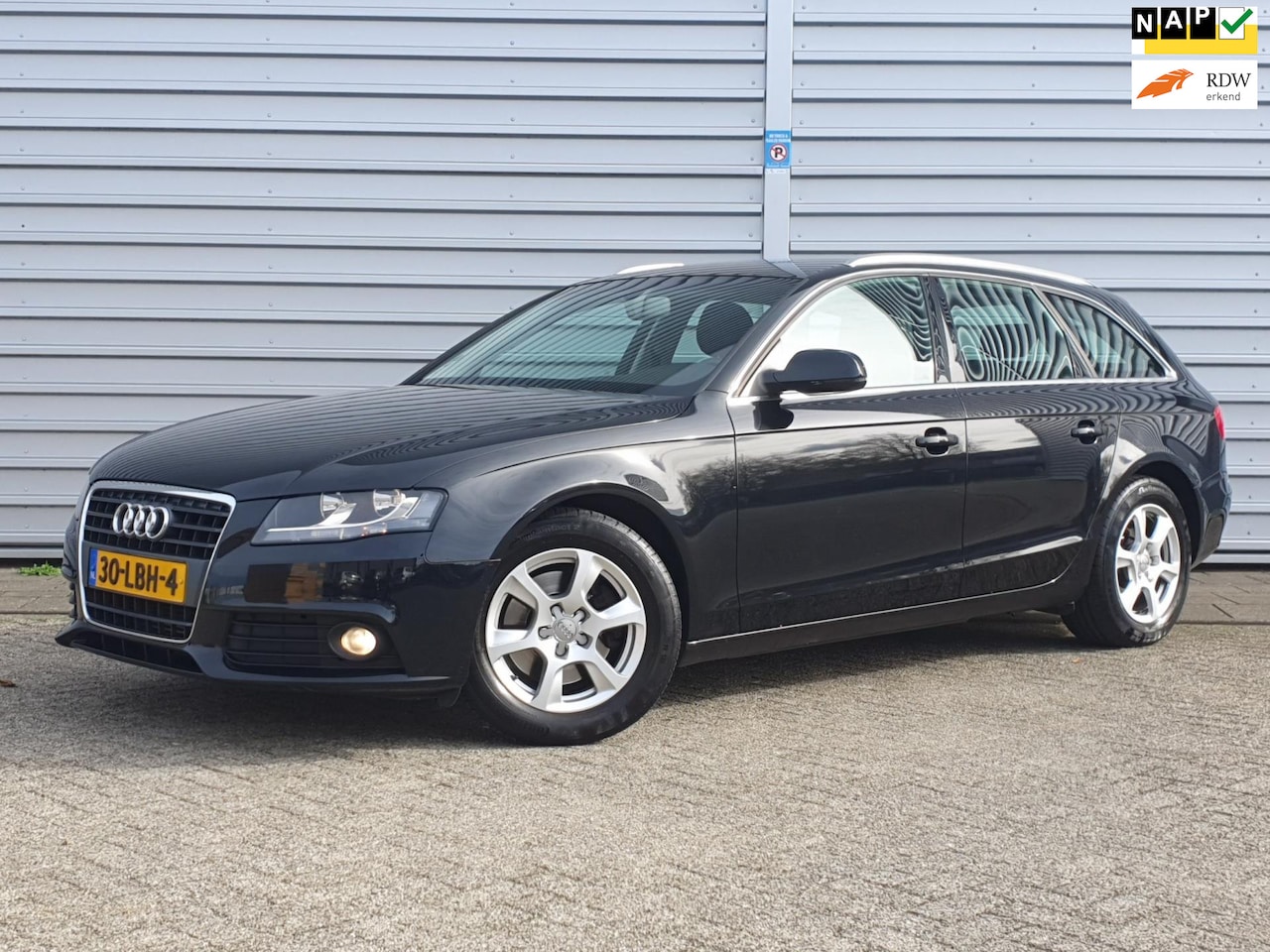 Audi A4 Avant - 1.8 TFSI Clima/NAVI/1e Eigenaar/Vol Dealer OH!! - AutoWereld.nl