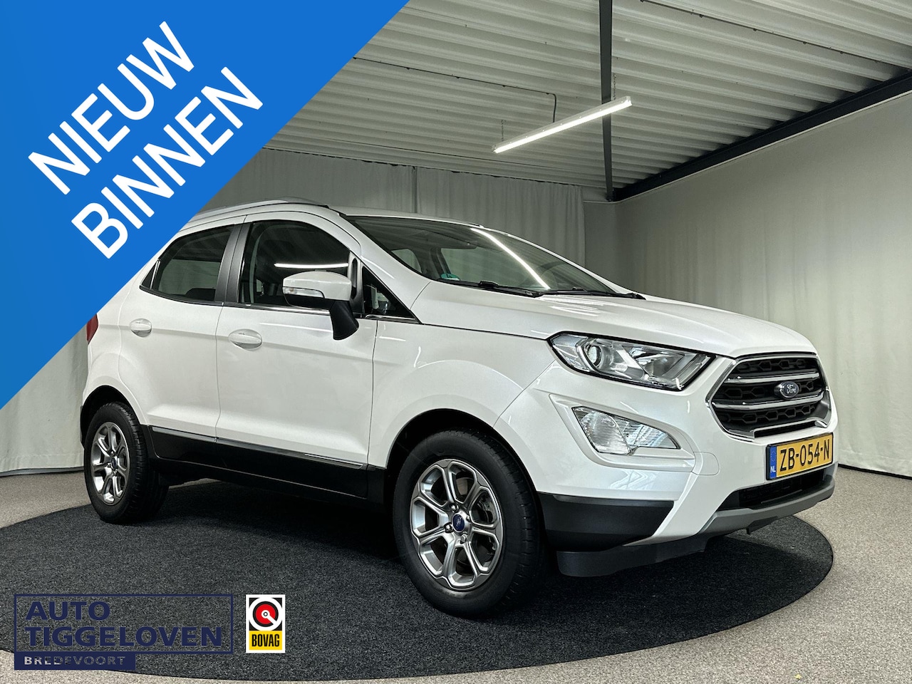 Ford EcoSport - 1.0 EcoBoost Titanium Automaat | Navi | Camera - AutoWereld.nl