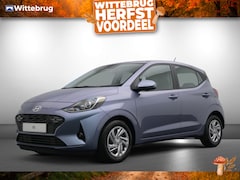Hyundai i10 - 1.0 Premium Zeer Luxe uitvoering met Navigatie, Camera en Climate Control Uit voorraad lev