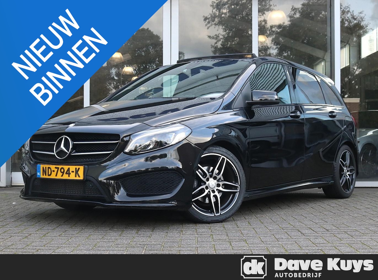 Mercedes-Benz B-klasse - 180 Ambition 180 Ambition - AutoWereld.nl