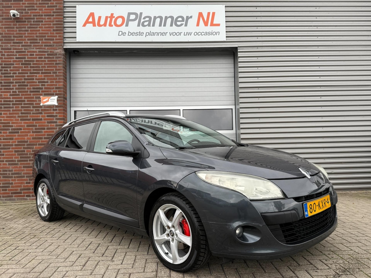 Renault Mégane Estate - 1.6 Expression! Airco! Cruise! Navi! - AutoWereld.nl