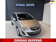 Opel Corsa - 1.2-16V BlitZ | NAVI | AIRCO | TREKHAAK | PDC | APK | NAP