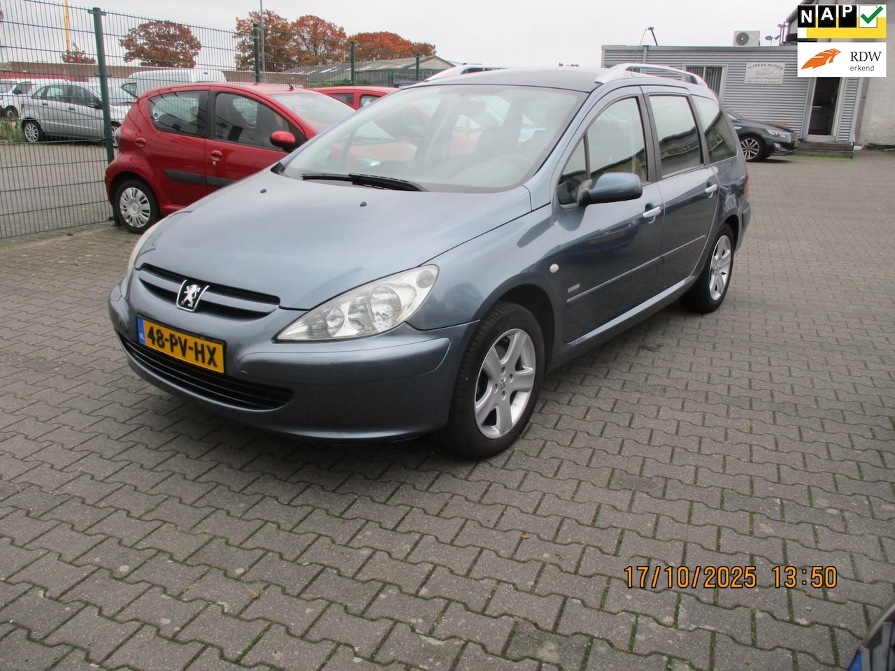 Peugeot 307 SW - Peugeot 307 SW 2.0 16V Navtech-7 PERSOONS - AutoWereld.nl