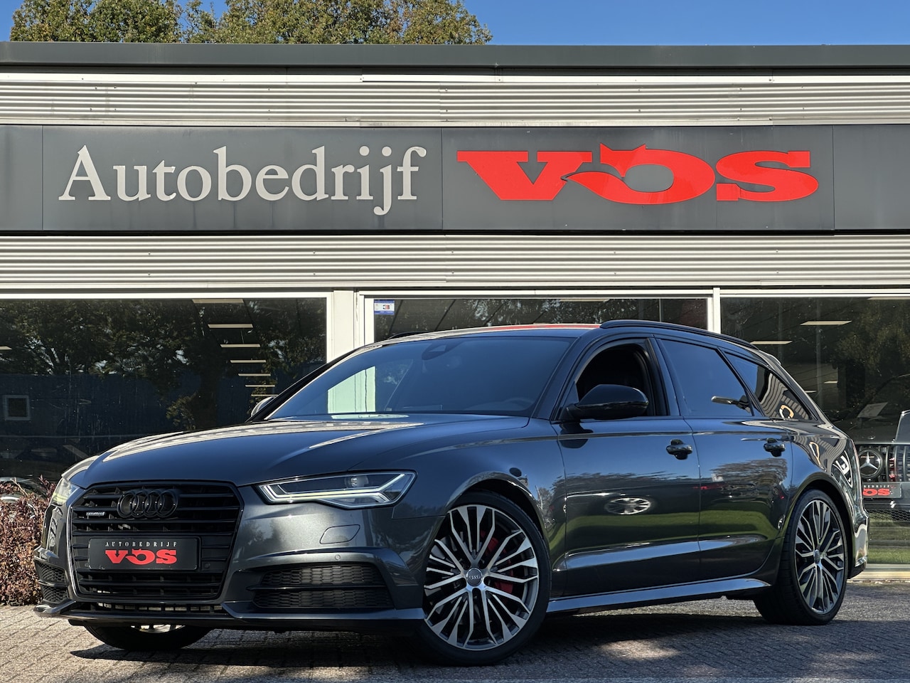 Audi A6 Avant - 3.0 TDI BiT quattro Competition | 326 pk | Luchtvering | Bose | Trekhaak - AutoWereld.nl