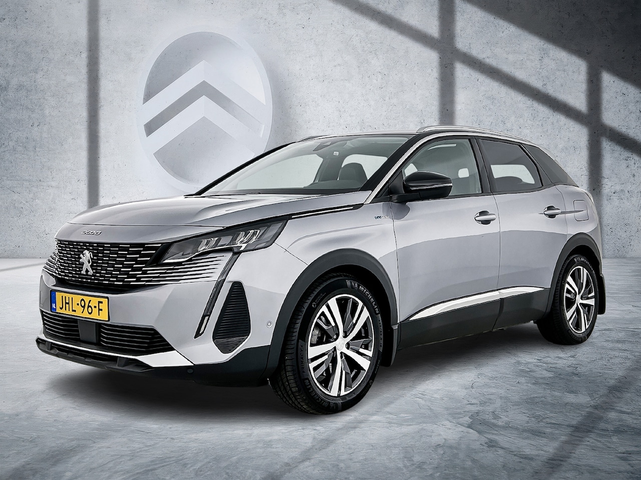 Peugeot 3008 - 1.6 HYbrid 225 Blue Lease Allure | Rijklaar | - AutoWereld.nl