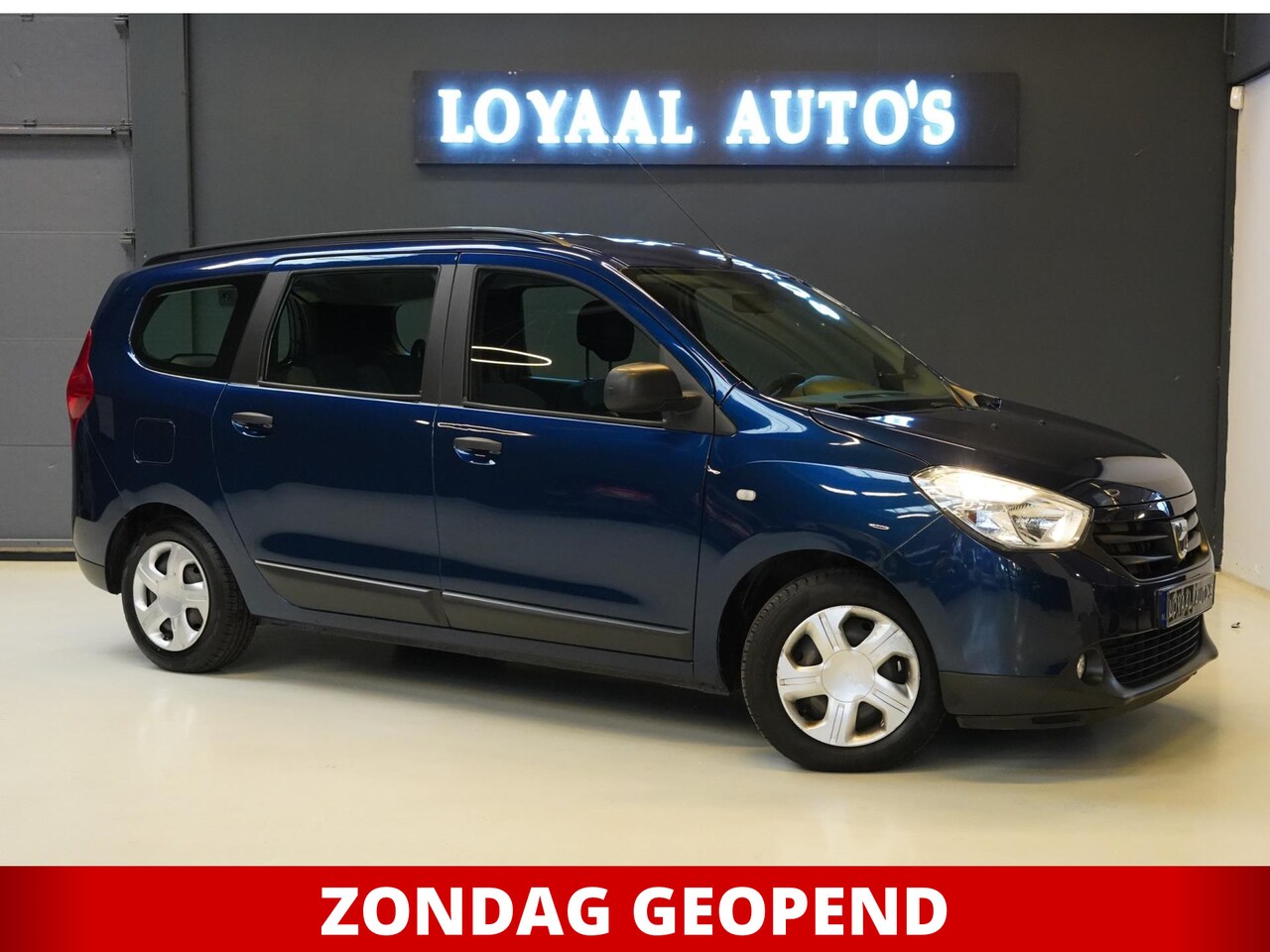 Dacia Lodgy - 1.6 SCe 5p. | ELEK.RAMEN | APK. - AutoWereld.nl