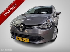 Renault Clio Estate - 0.9 TCe Limited/Cruise/Navi/Trekhaak/Nap
