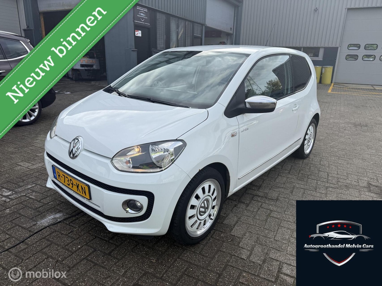 Volkswagen Up! - 1.0 high up! BlueMotion Airco Stoelverwarming - AutoWereld.nl