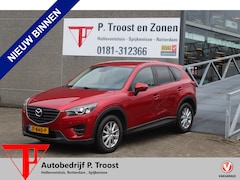 Mazda CX-5 - 2.0 SkyActiv-G 165 Skylease GT 2WD Lederen bekleding/Bose audio/Navigatie/Stoelverwarming/
