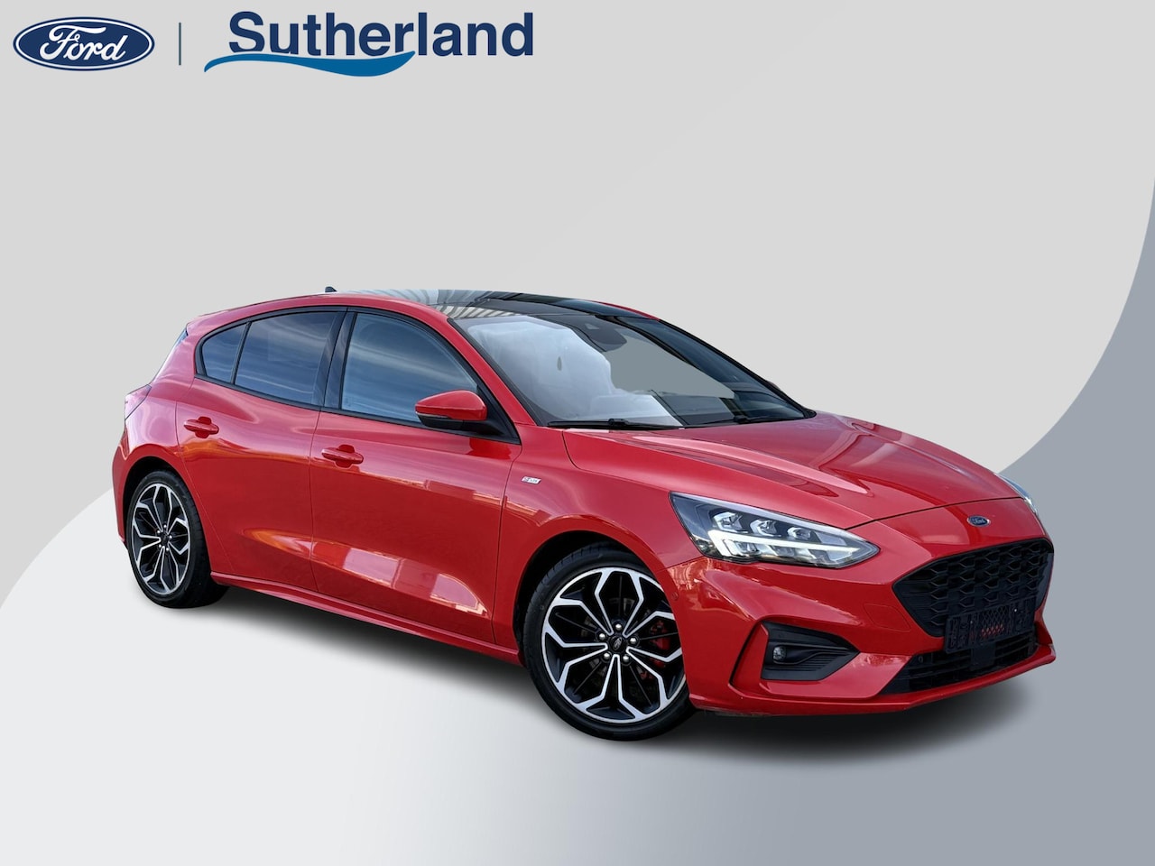 Ford Focus - 1.5 EcoBoost ST Line Business 150pk | Panoramadak | Winterpack | Heads up Display | 18 inc - AutoWereld.nl