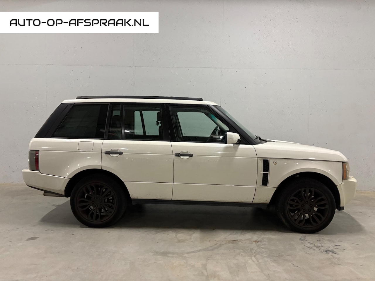 Land Rover Range Rover - 4.2 V8 Supercharged Pano Luchtvering - AutoWereld.nl