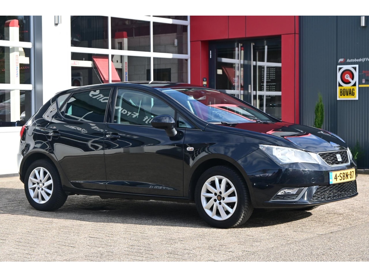 SEAT Ibiza - 1.2 TSi 86pk Chill Out plus | 48.000km | Climate | Cruise | Navi | LM-Velgen - AutoWereld.nl