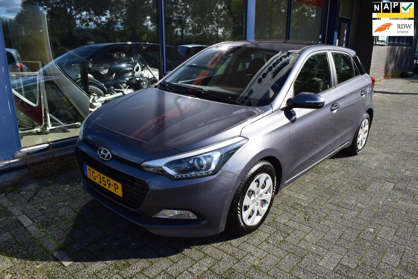 Hyundai i20 - 1.0 T-GDI Comfort 1.0 T-GDI Comfort - AutoWereld.nl