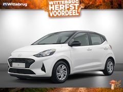 Hyundai i10 - 1.0 Premium Zeer Luxe uitvoering met Navigatie, Camera en Climate Control Uit voorraad lev