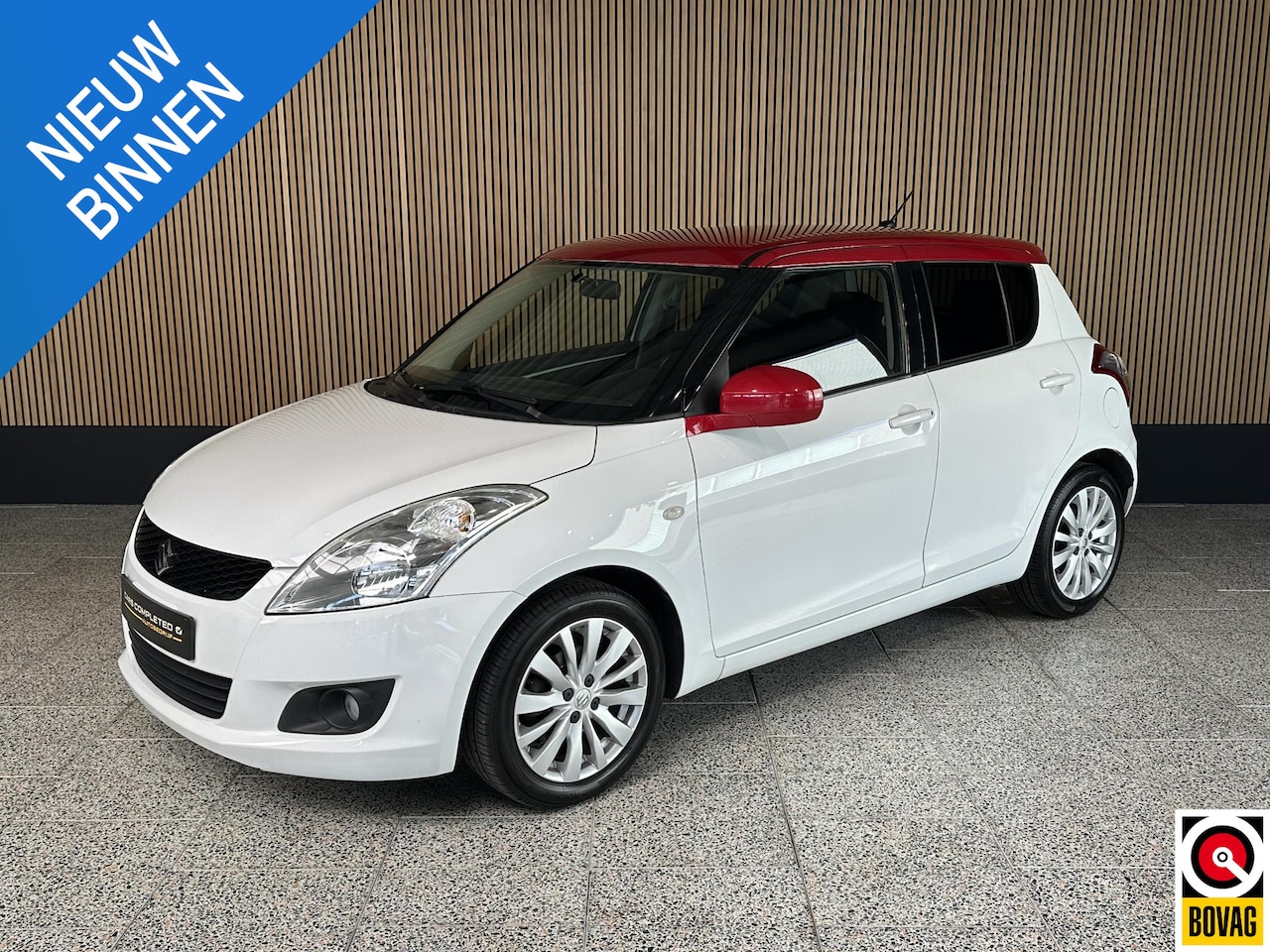 Suzuki Swift - 1.2 Comfort Airco | Elektrische ramen | Privacy glas - AutoWereld.nl