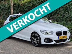 BMW 1-serie - M Sport Ed CarPlay NAP LED GR Navi Automaat Black Panel Teller All weather M Velgen GARANT