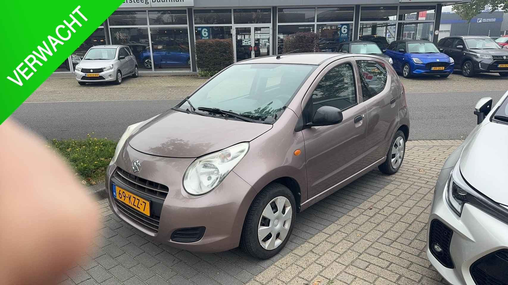 Suzuki Alto - 1.0 Comfort 1.0 Comfort - AutoWereld.nl