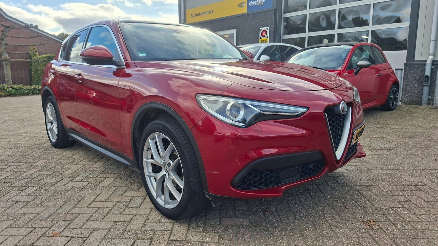 Alfa Romeo Stelvio - 2.0 T AWD Super - First Edition - Panoramadak - Leder - AutoWereld.nl