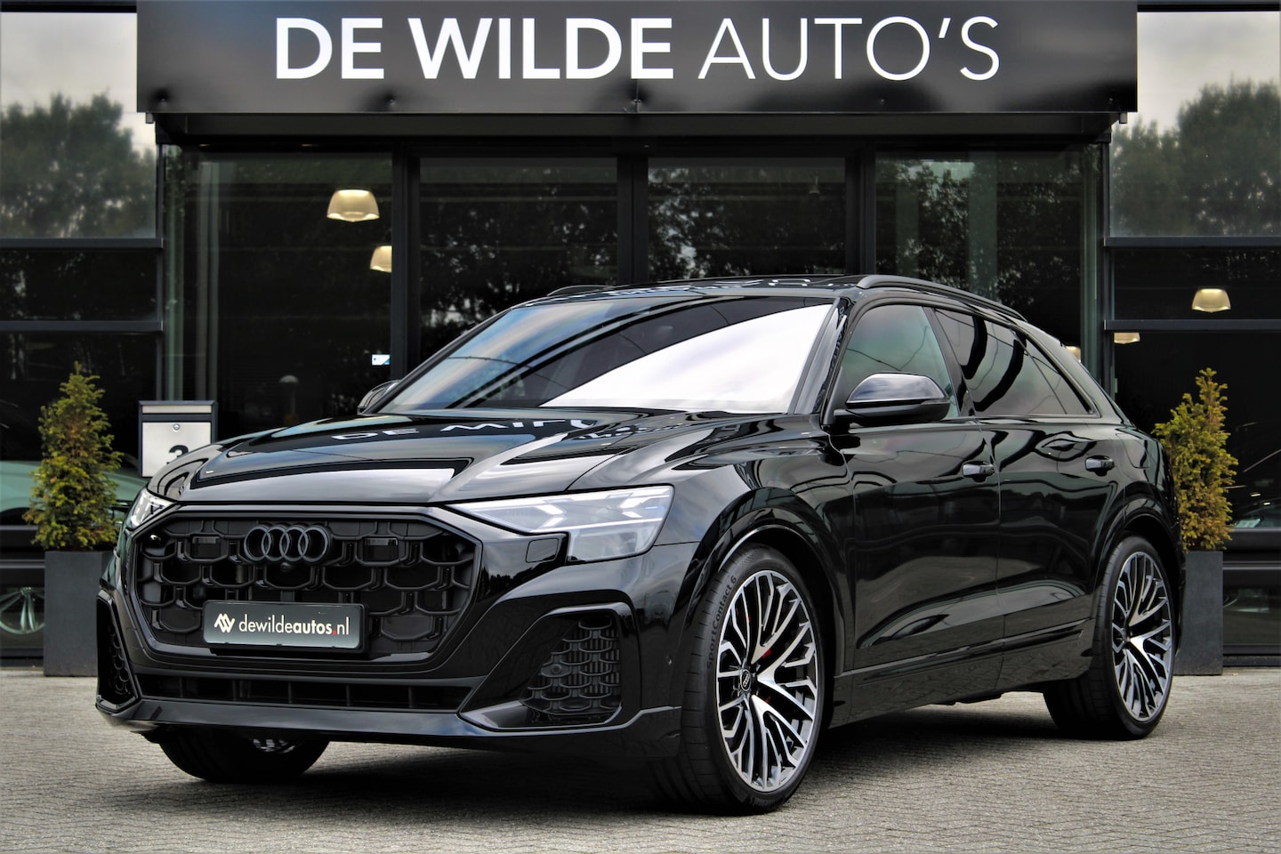 Audi Q8 - 60 TFSI e quattro S-line Competition 489pk Pano RS-seats Massage Stoelventilatie Matrix OL - AutoWereld.nl