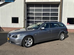 BMW 5-serie Touring - 525i Executive|Leder| trekhaak | NL auto