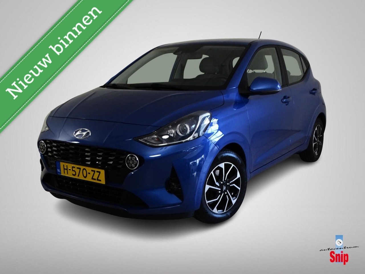 Hyundai i10 - 1.0 i-Drive 1.0 i-Drive - AutoWereld.nl