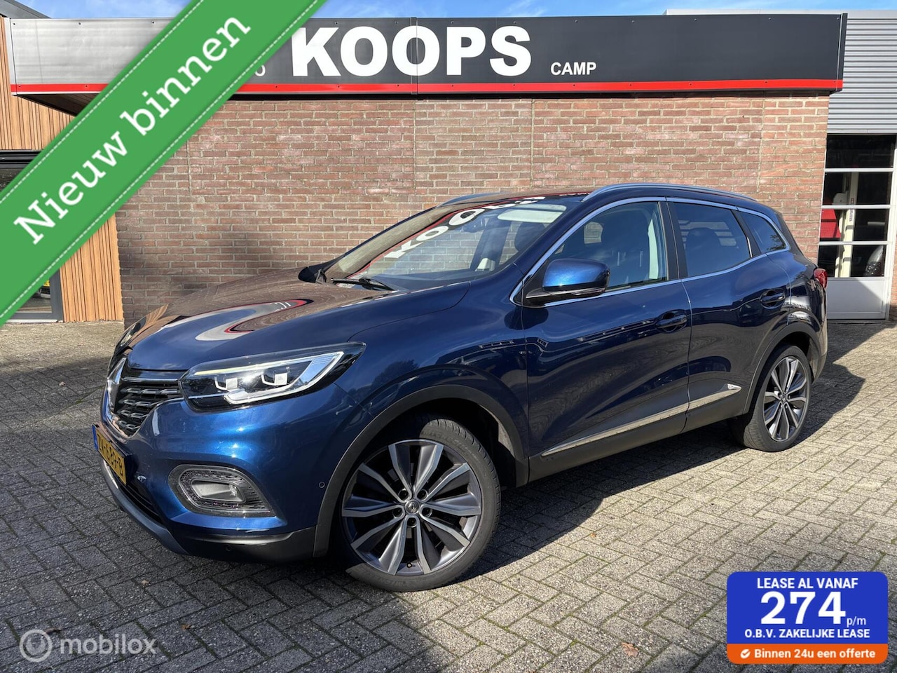 Renault Kadjar - 1.3 TCe Zen 140PK | Leder | Trekhaak | Clima | Apple CarPlay | Keyless | PDC v/a | Automaa - AutoWereld.nl