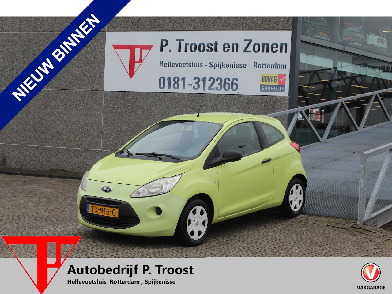 Ford Ka - 1.2 Limited Airco - AutoWereld.nl