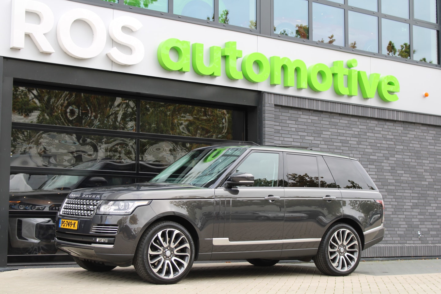 Land Rover Range Rover - 4.4 SDV8 Autobiography | NIEUWSTAAT! | PANO | MASSAGE | 4X STOELKOELING | DEALER ONDH | - AutoWereld.nl