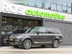 Land Rover Range Rover - 4.4 SDV8 Autobiography | NIEUWSTAAT | PANO | MASSAGE | 4X STOELKOELING | DEALER ONDH |