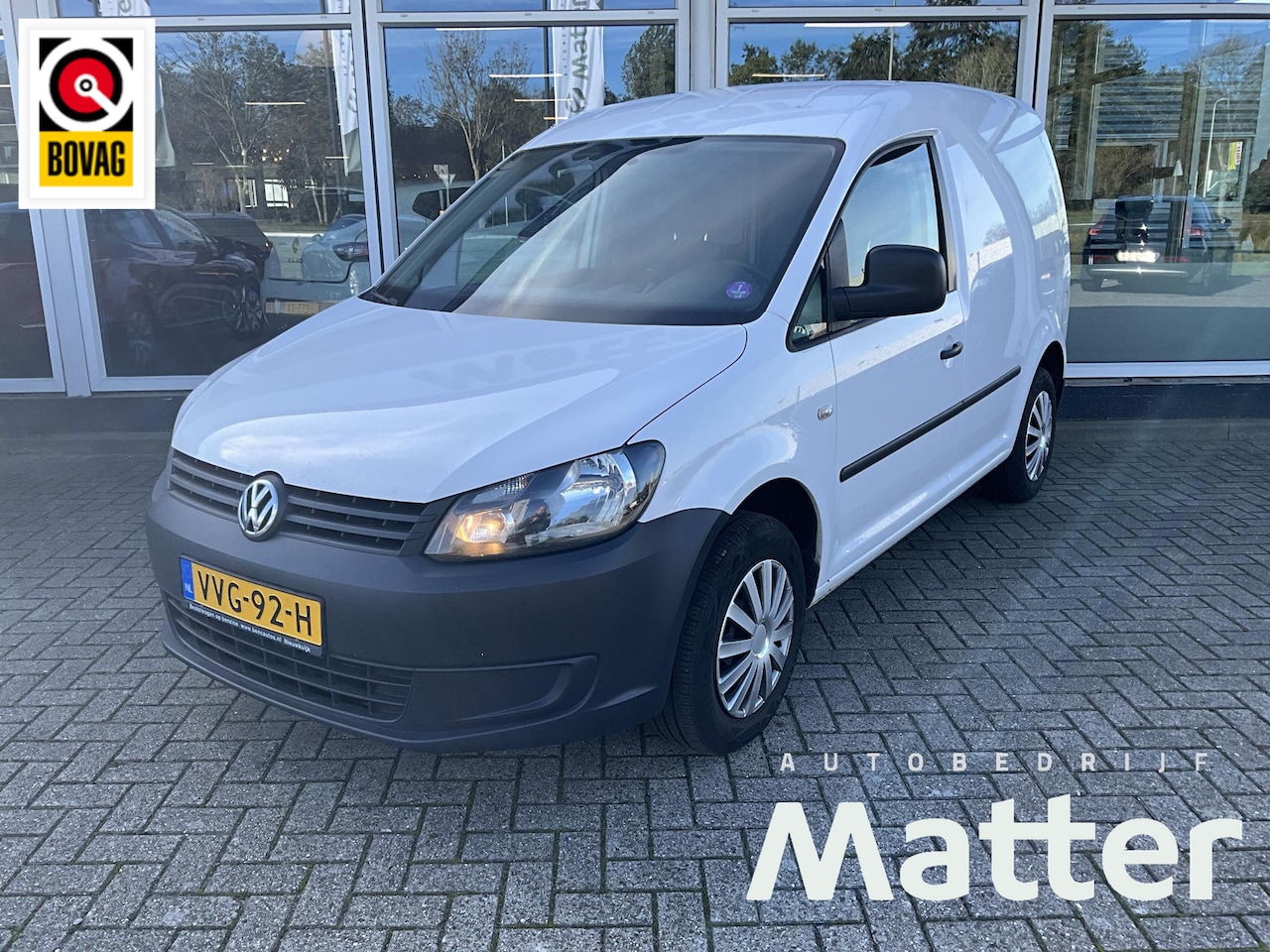 Volkswagen Caddy - 1.2 TSI MARGE - AutoWereld.nl