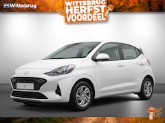 Hyundai i10 - 1.0 Premium Zeer Luxe uitvoering met Navigatie, Camera en Climate Control Uit voorraad lev