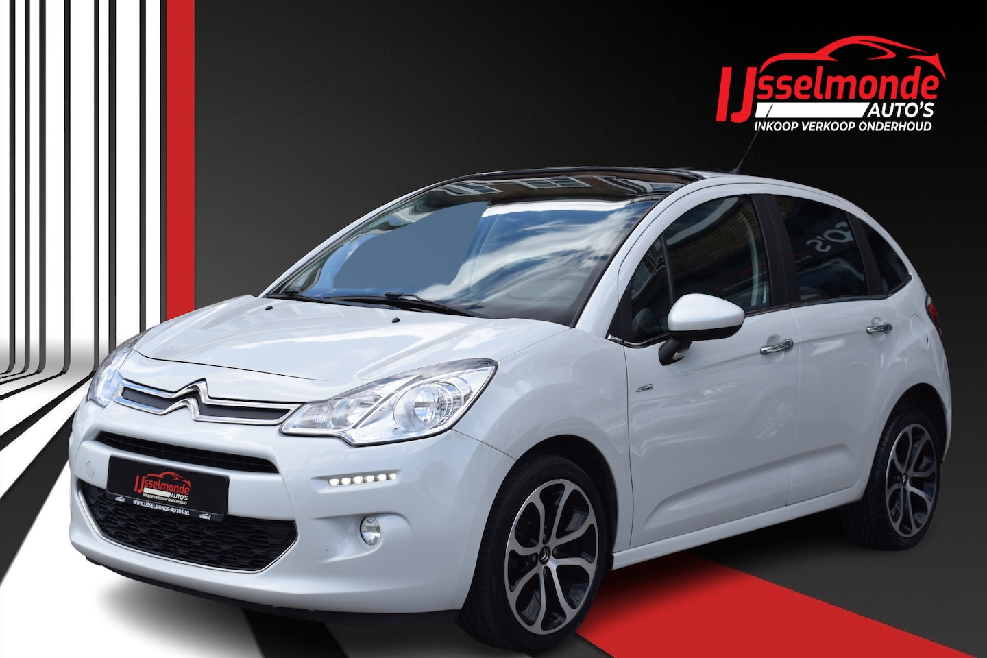 Citroën C3 - 1.2 PureTech Exclusive Automaat PDC Navi A.Camera Apple Carplay - AutoWereld.nl
