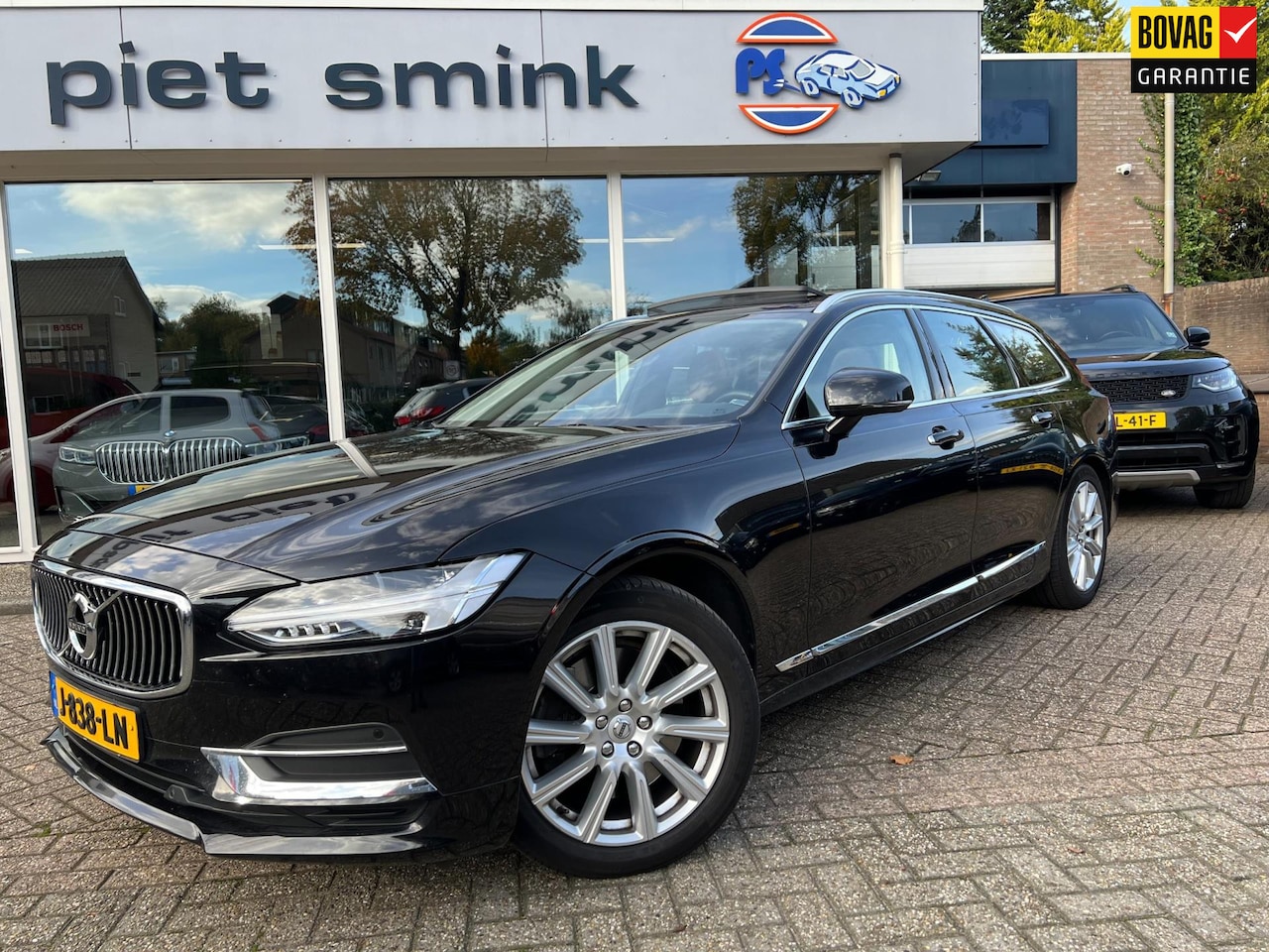 Volvo V90 - 2.0 T4 Business Luxury+ 2.0 T4 Business Luxury+ - AutoWereld.nl