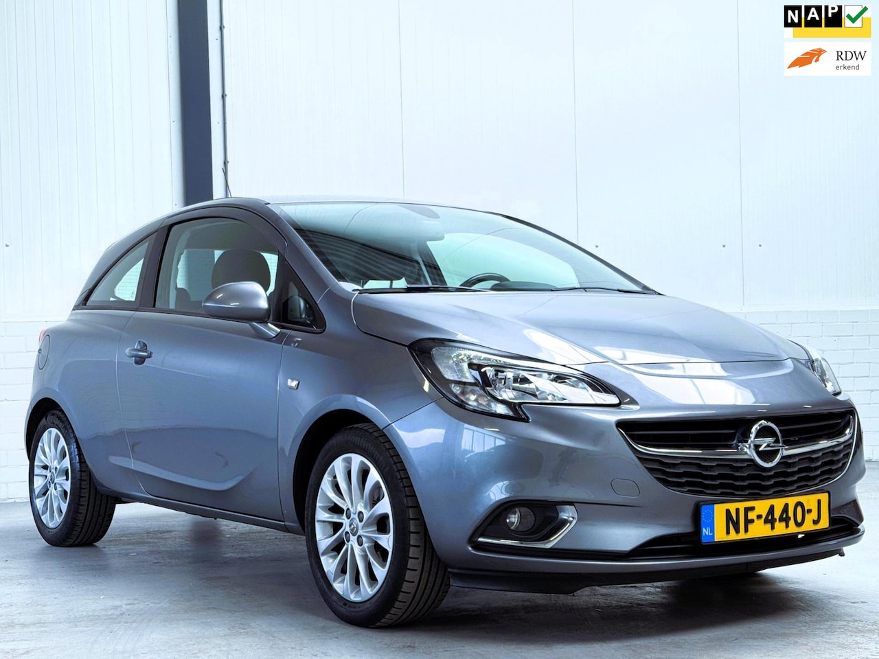 Opel Corsa - 1.4 Innovation 1e Eigenaar| Org NL|Automaat|Trekhaak - AutoWereld.nl