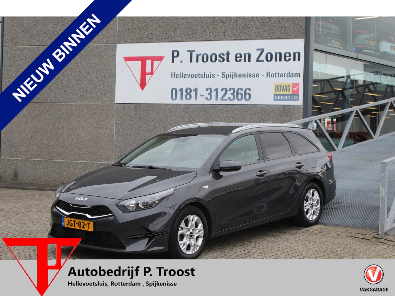 Kia Cee'd Sportswagon - Ceed 1.0 T-GDi DynamicPlusLine - AutoWereld.nl