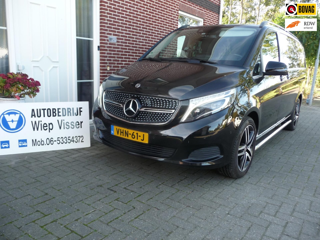 Mercedes-Benz V-klasse - 250d 4-MATIC Lang DC 250d 4-MATIC Lang DC - AutoWereld.nl