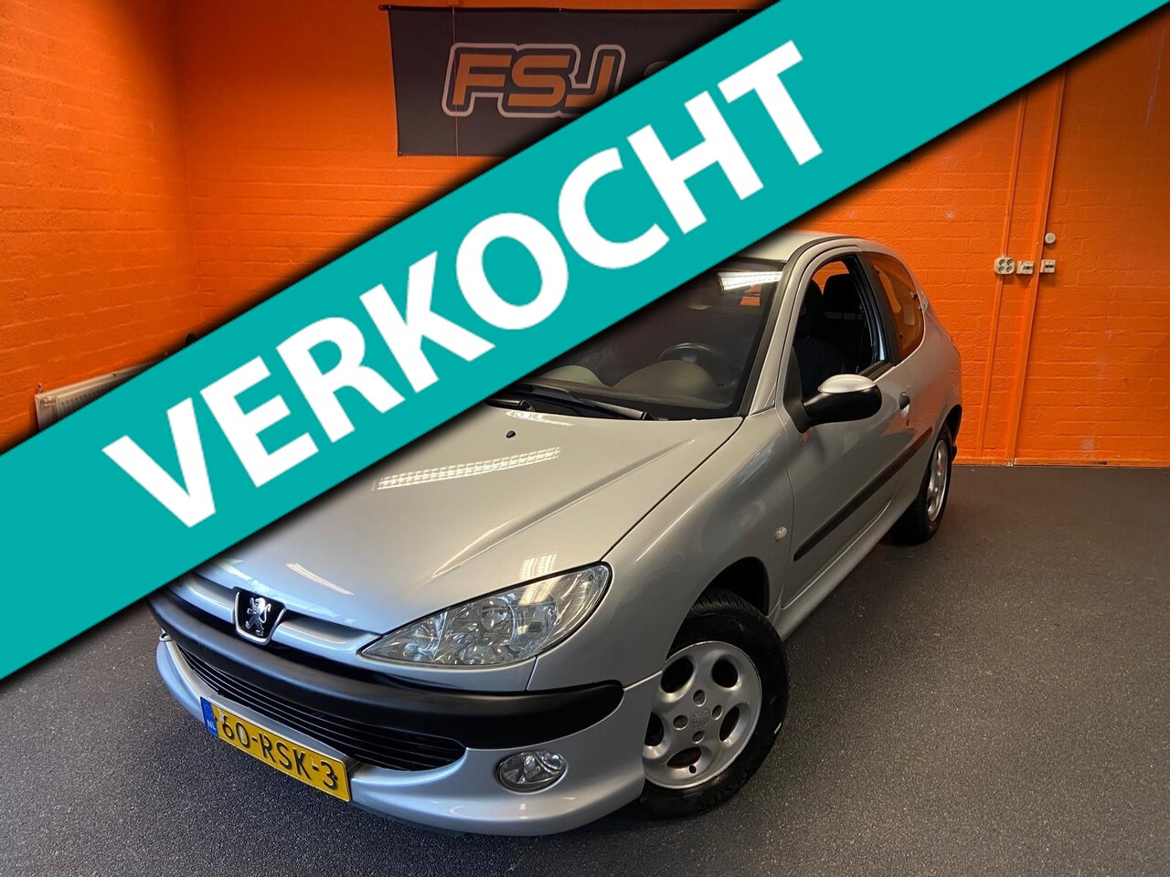 Peugeot 206 - 1.4 / 3 DEURS / XS-SPORT / AIRCO / APK 10-09-2026!! - AutoWereld.nl
