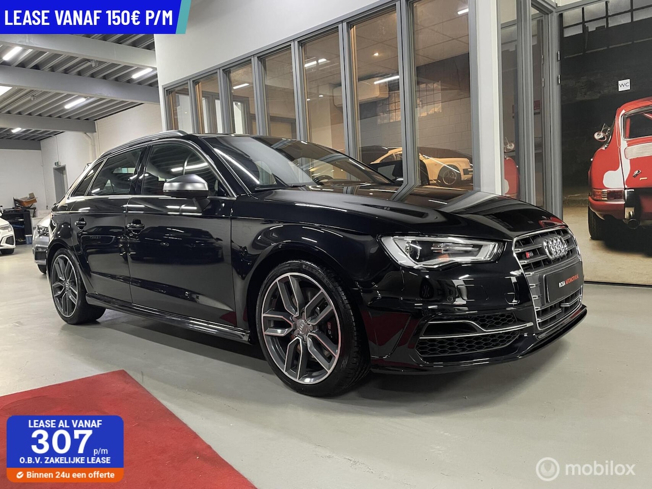 Audi S3 - 2.0 TFSI S3 quattro LEER bekleding PDC - AutoWereld.nl