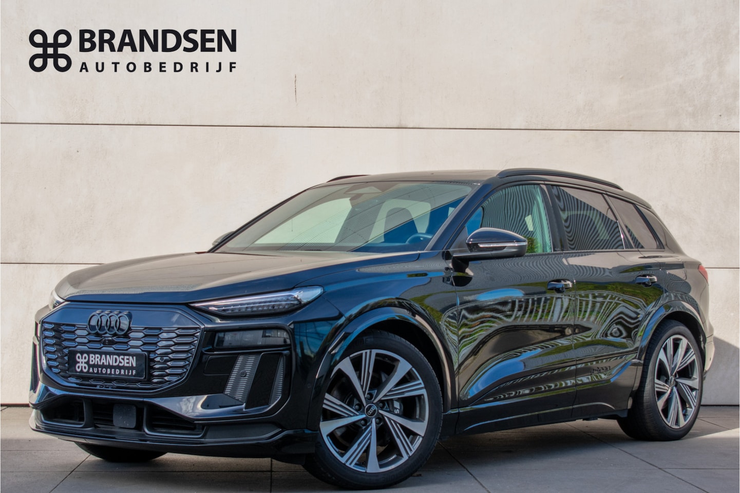 Audi Q6 SQ6 e-tron - quattro 100 kWh -Pano-21"-Head up-Sportstoelen-ACC-360- - AutoWereld.nl