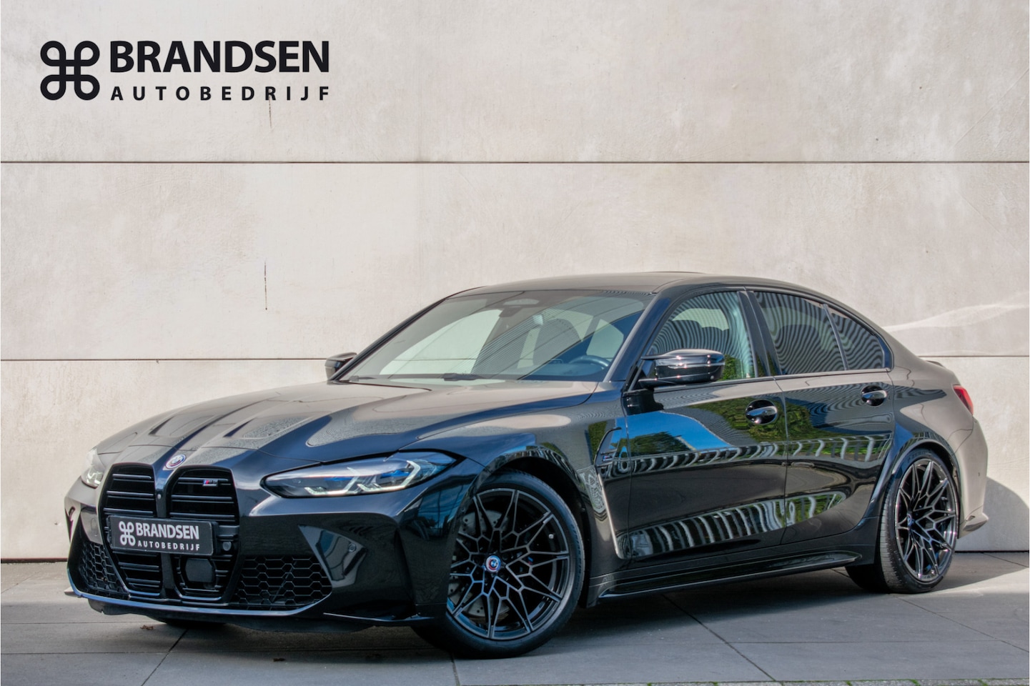 BMW M3 - 3-serie Competition -20"- Head up-H&K-Keyless-Laser Led-ACC- - AutoWereld.nl