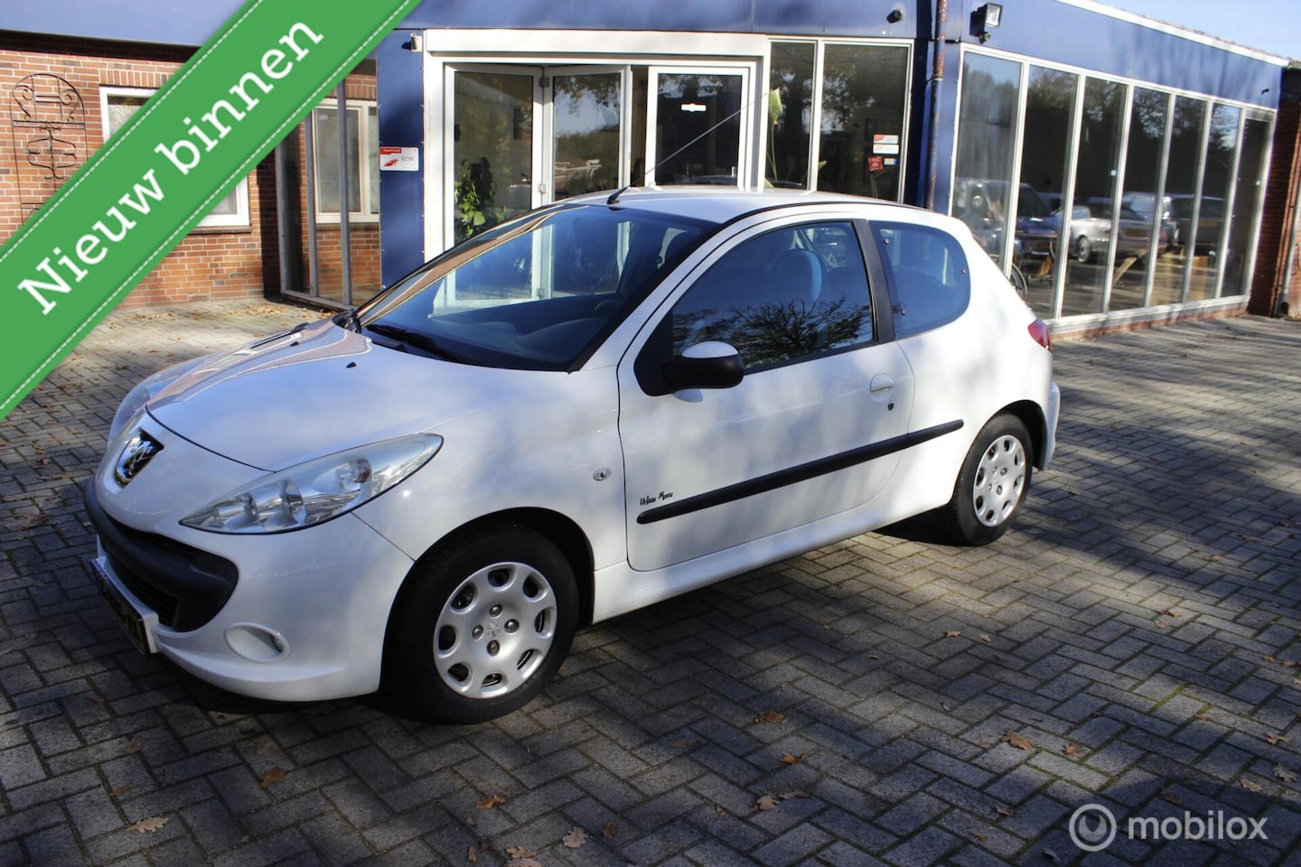 Peugeot 206 - 1.1 Accent - AutoWereld.nl